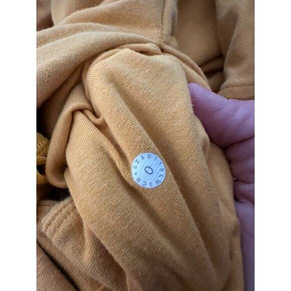 Lululemon Women's Scuba Tan Beige Thumbholes Soft Pocket Pullover Hoodie Size 0 - Picture 7 of 8